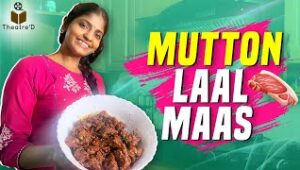 Rajasthani Mutton Laal Maas Recipe 16-10-2021 Tamil Cooking