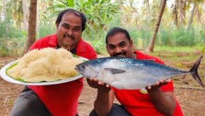 Semiya Fish Biryani | Tuna Fish Vermicelli Biryani 22-08-2021 Tamil Cooking