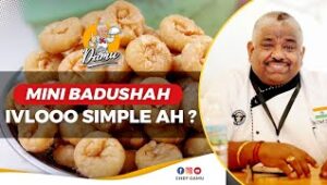 Simple Badushah 30-09-2021 Tamil Cooking