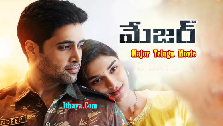 Major (2022 HD) Telugu Full Movie Online