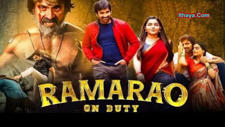 Ramarao On Duty (2022 HD) Tamil Dubbed Full Movie Watch Online Free