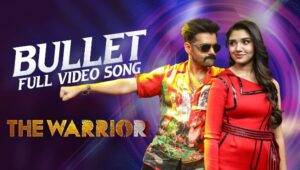 Bullet Full Video Song (Tamil) | Ram Pothineni, Krithi Shetty | Simbu | Lingusamy | DSP