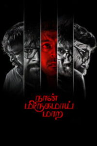 Naan Mirugamaai Maara(2022) DVDScr Tamil Full Movie Watch Online Free