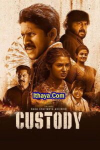Custody (2023) DVDScr Tamil Full Movie Watch Online Free