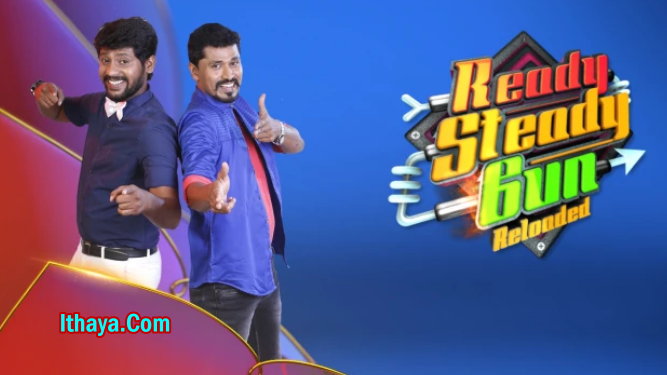 Ready Steady Po -01-10-2023 Vijay TV Show