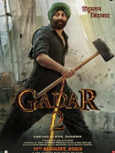 Gadar 2 (2023 HD) Telugu Full Movie Watch Online Free