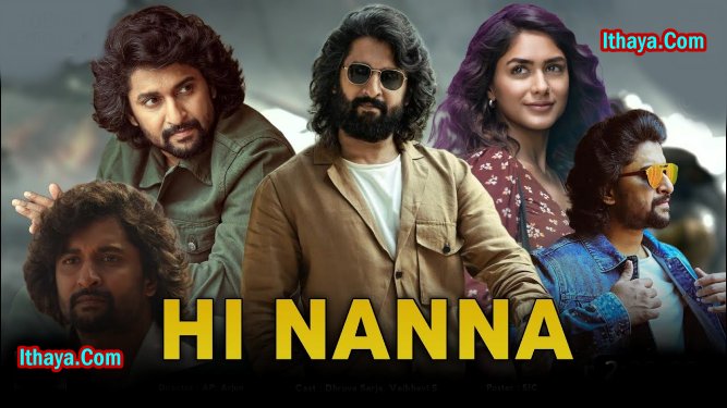 Hi Nanna (2023 HD ) Tamil Full Movie Watch Online Free