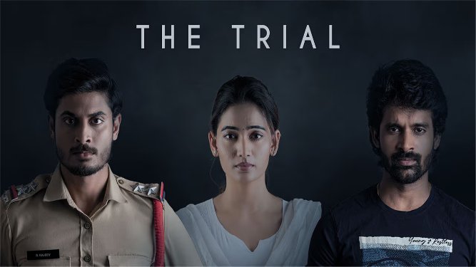 The Trial (2023 HD) Telugu Full Movie Watch Online Free