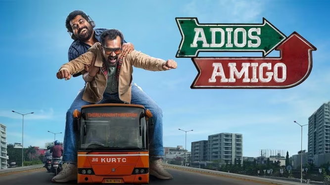 Adios Amigo (2024 HD) Telugu Full Movie Watch Online Free