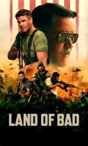 Land of Bad (2024 HD) [Tamil + Telugu + Hindi + Eng] Movie Watch Online Free