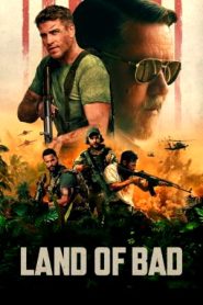 Land of Bad (2024 HD) [Tamil + Telugu + Hindi + Eng] Movie Watch Online Free