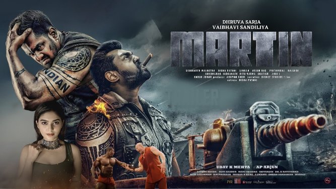 Martin (2024) Tamil Full Movie Watch Online Free