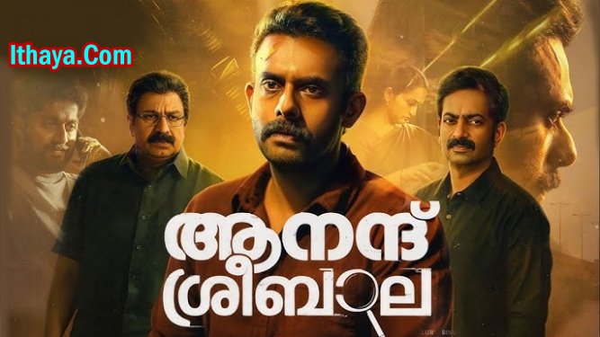 Anand Sreebala (2024) Malayalam Full Movie Watch Online Free