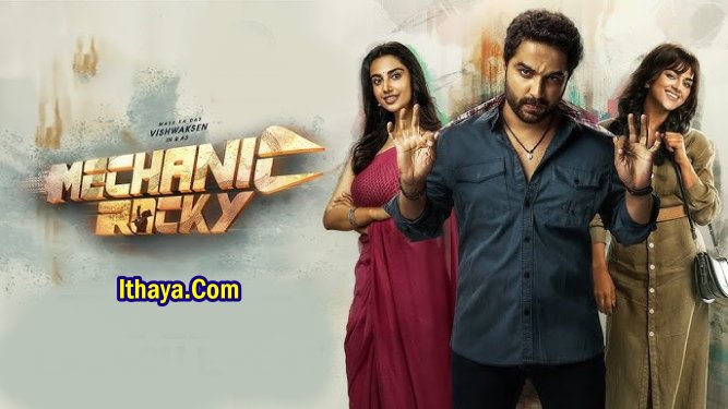 Mechanic Rocky (2024) DVDScr Telugu Full Movie Watch Online Free