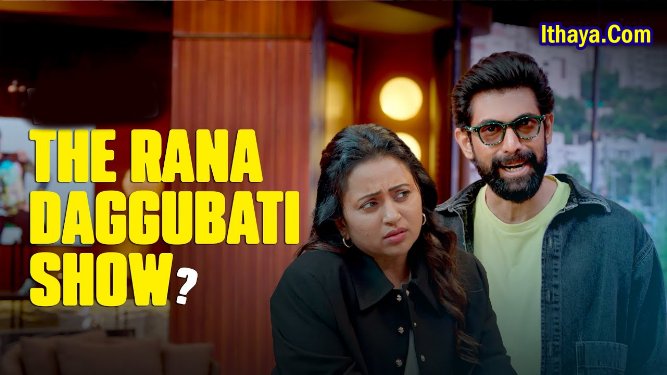 The Rana Daggubati Show Season 1 (2024) HDRip Telugu Full Movie Watch Online Free