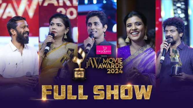 JFW Movie Awards 2024 Full Show