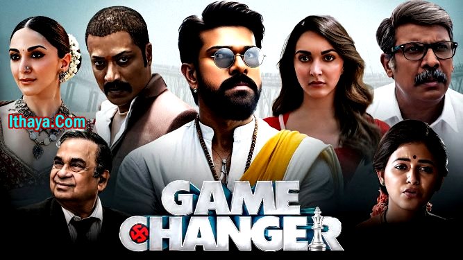 Game Changer (2025) Tamil PRE-HD (HQ Line Audio) Watch Online