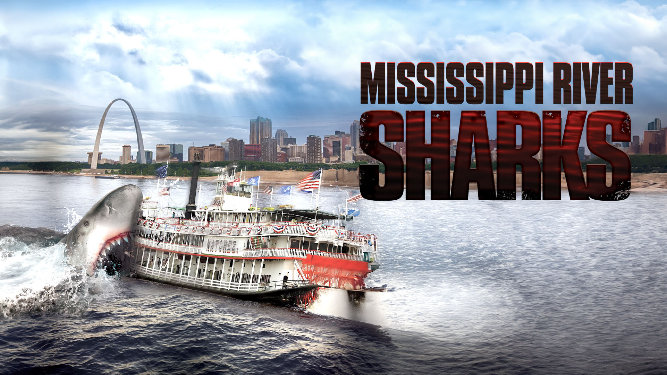 Mississippi River Sharks (2017 HD) [Tamil + Hindi + Eng] Full Movie Watch Online Free