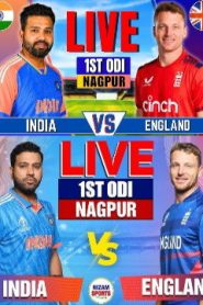 LIVE CRICKET (IND vs ENG)