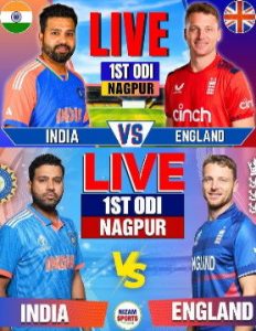 LIVE CRICKET (IND vs ENG)